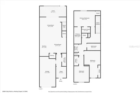 33064 Tulip Petal Lane Wesley Chapel FL 33545