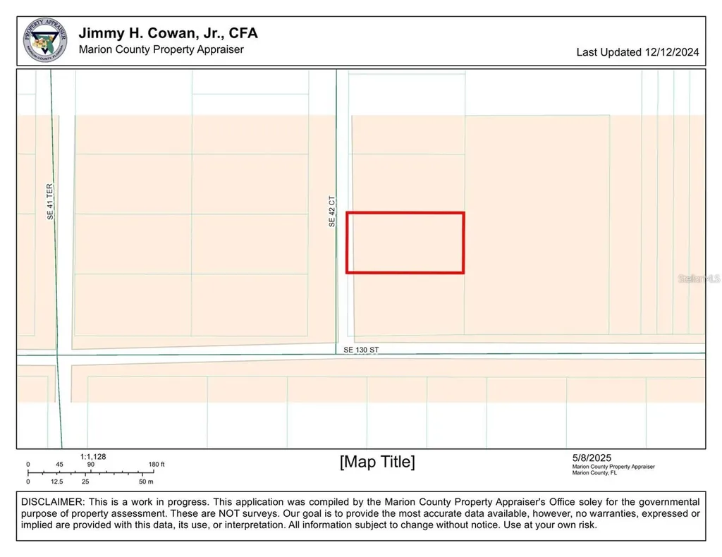 Tbd SE 42nd Court Belleview FL 34420