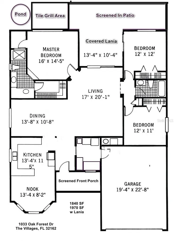 1033 Oak Forest Drive The Villages FL 32162