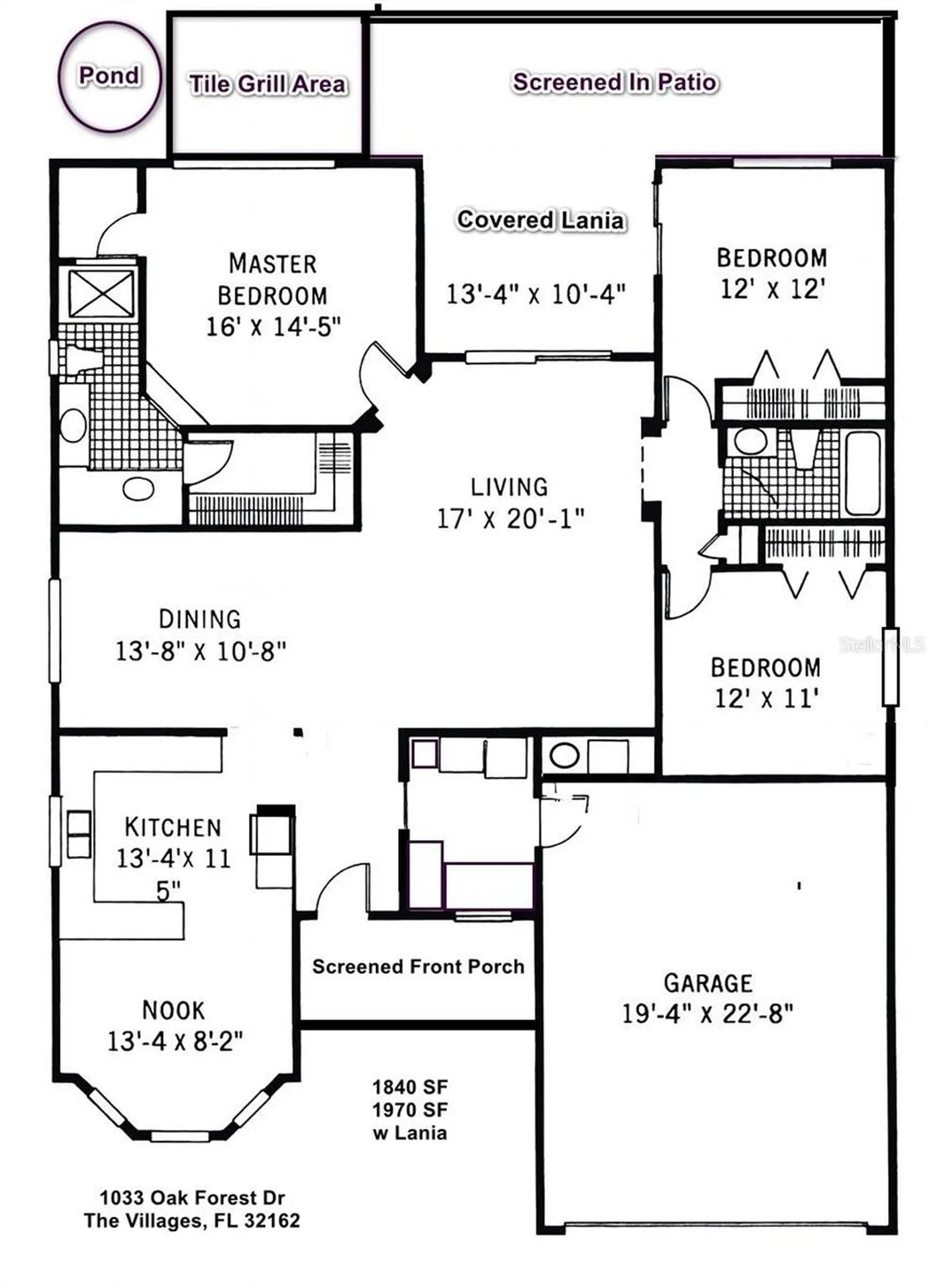 1033 Oak Forest Drive The Villages FL 32162