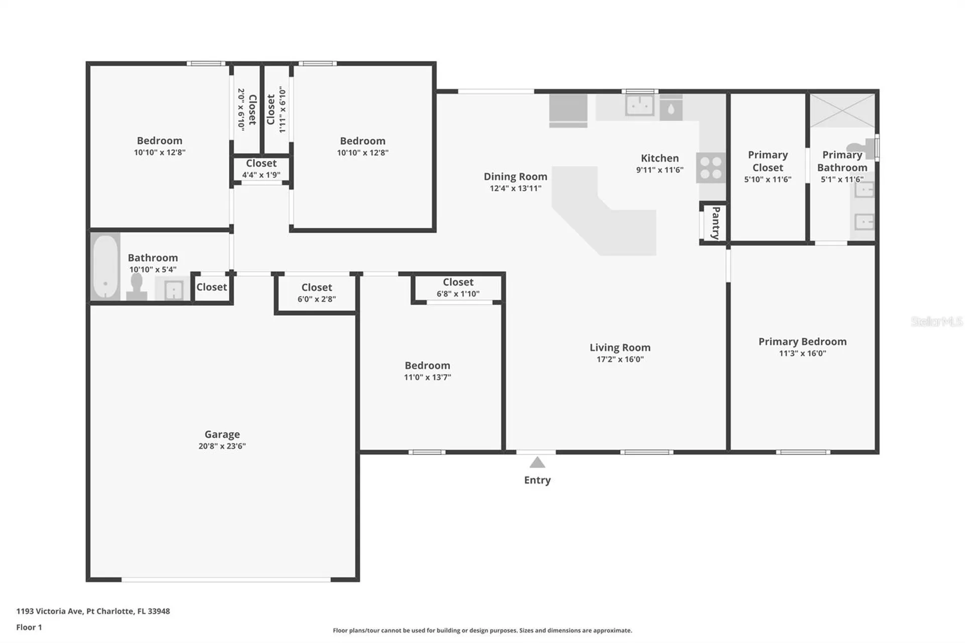 1193 NW Victoria Avenue Port Charlotte FL 33948