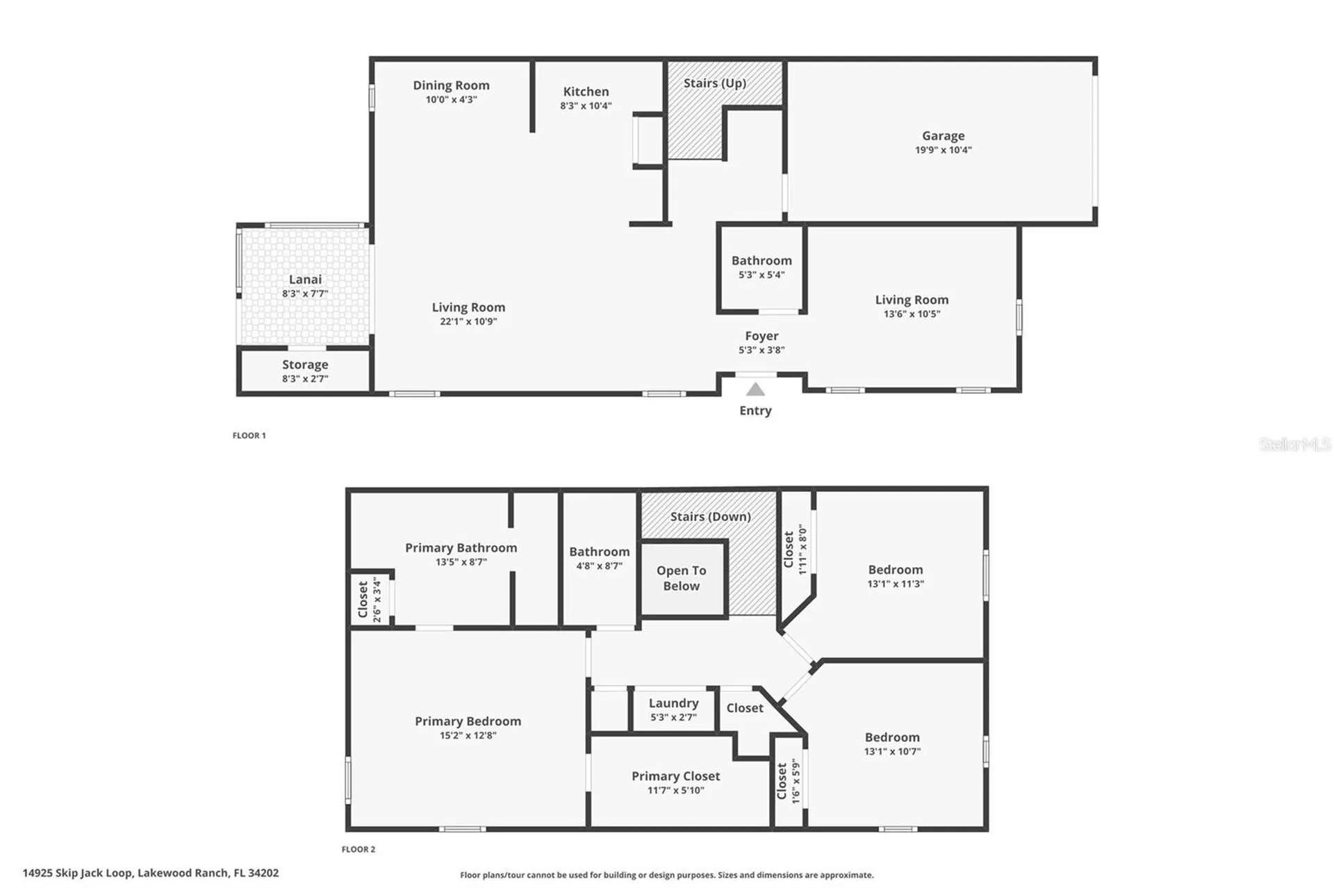 14925 Skip Jack Loop Lakewood Ranch FL 34202