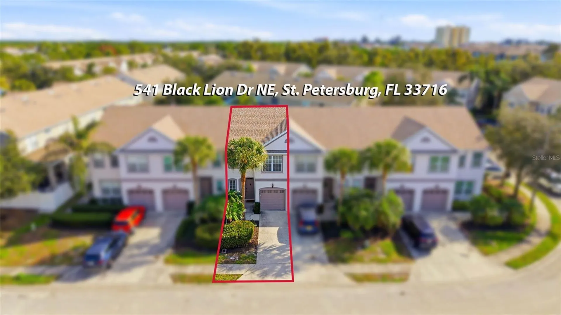 541 Black Lion Drive NE St Petersburg FL 33716