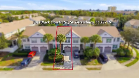 541 Black Lion Drive NE St Petersburg FL 33716
