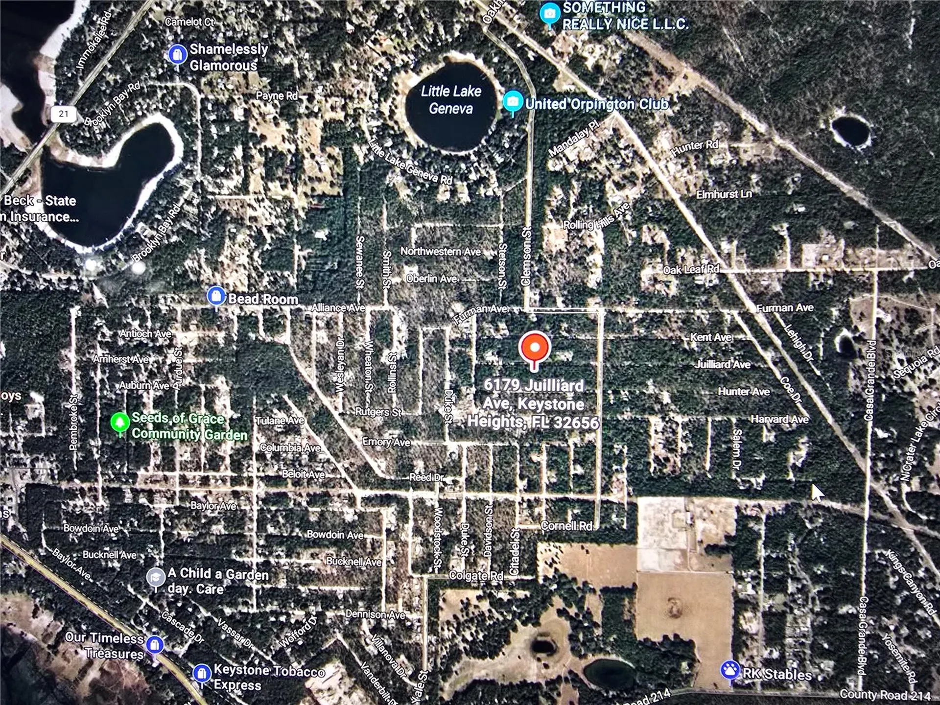 6179 Juilliard Avenue Keystone Heights FL 32656