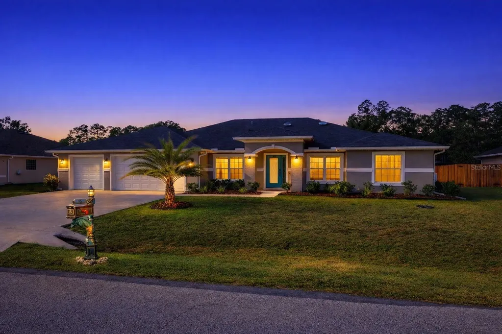 15 Zonal Geranium Court Palm Coast FL 32164