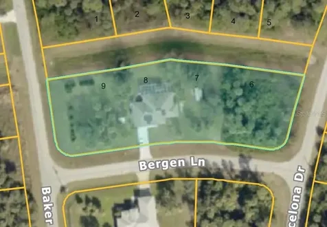 1135 Bergen Lane North Port FL 34288