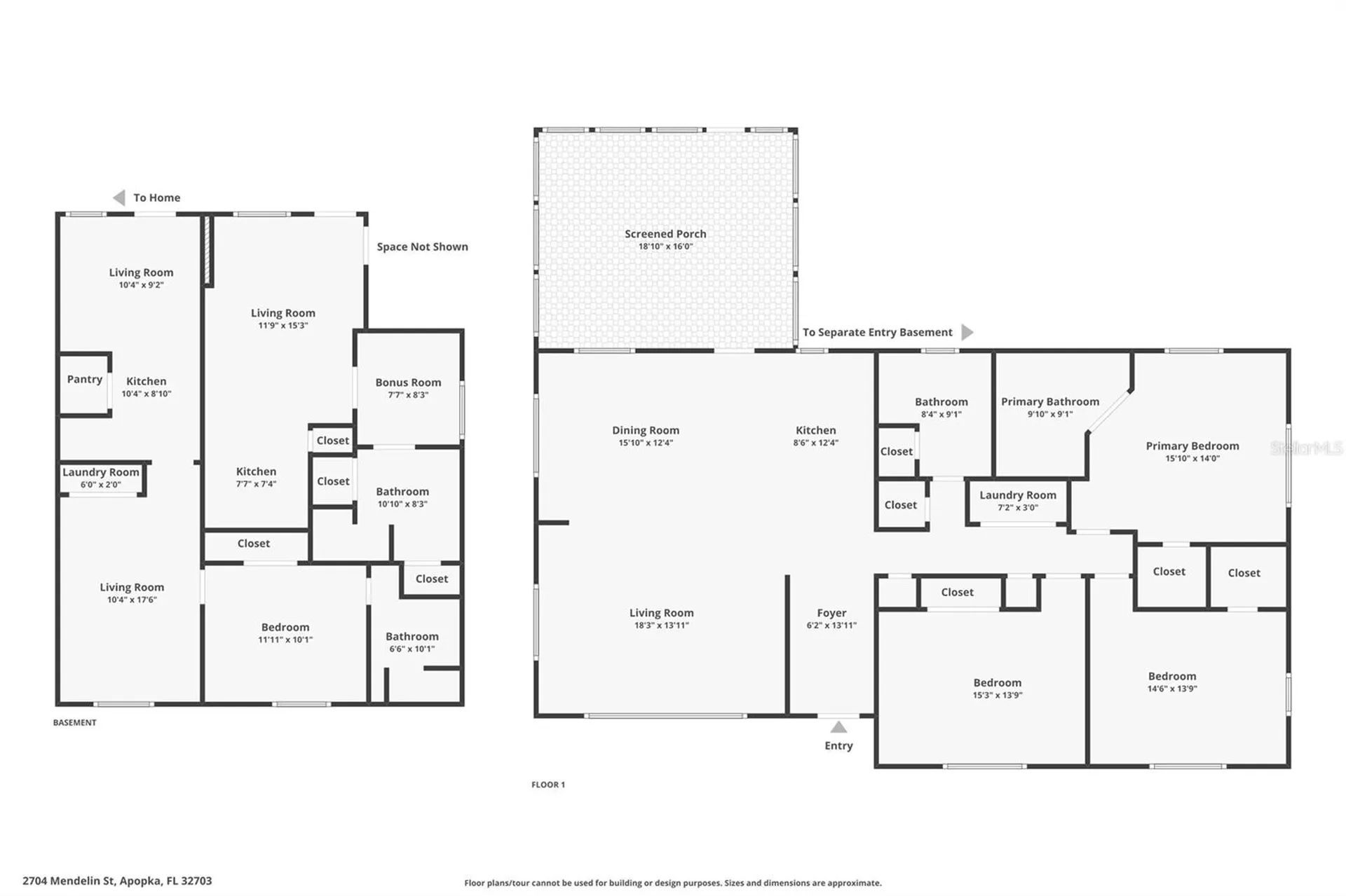 2704 Mendelin Street Apopka FL 32703
