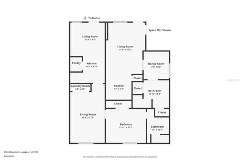 2704 Mendelin Street Apopka FL 32703