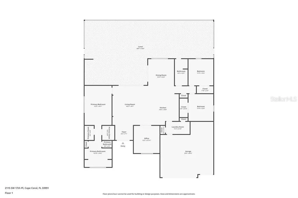 2115 SW 17th Place Cape Coral FL 33991