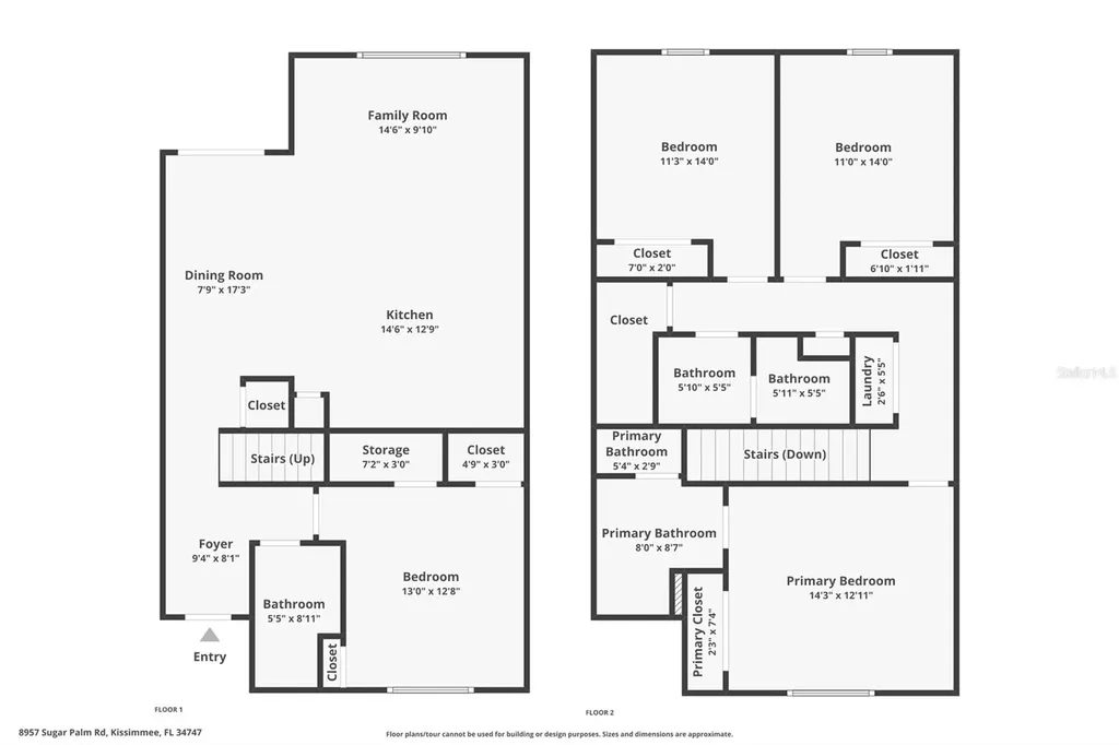 8957 Sugar Palm Road Kissimmee FL 34747