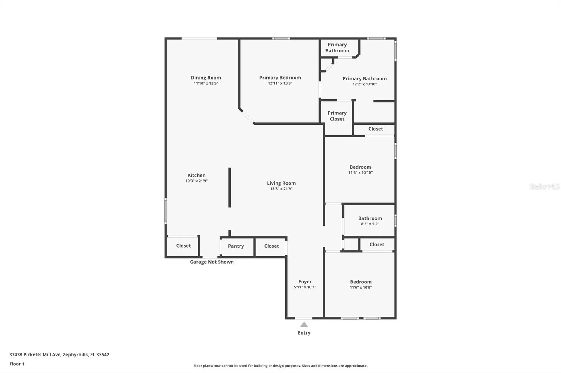 37438 Picketts Mill Avenue Zephyrhills FL 33542