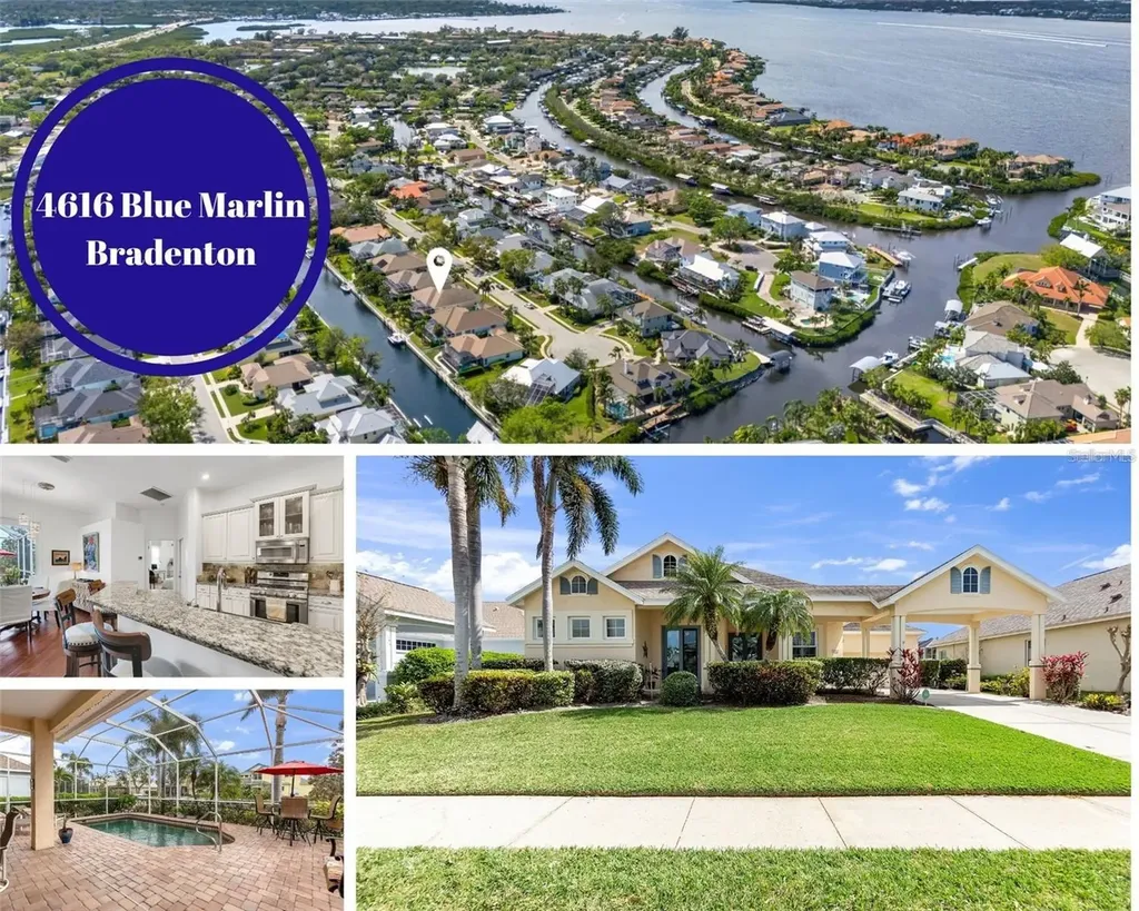 4616 Blue Marlin Drive Bradenton FL 34208