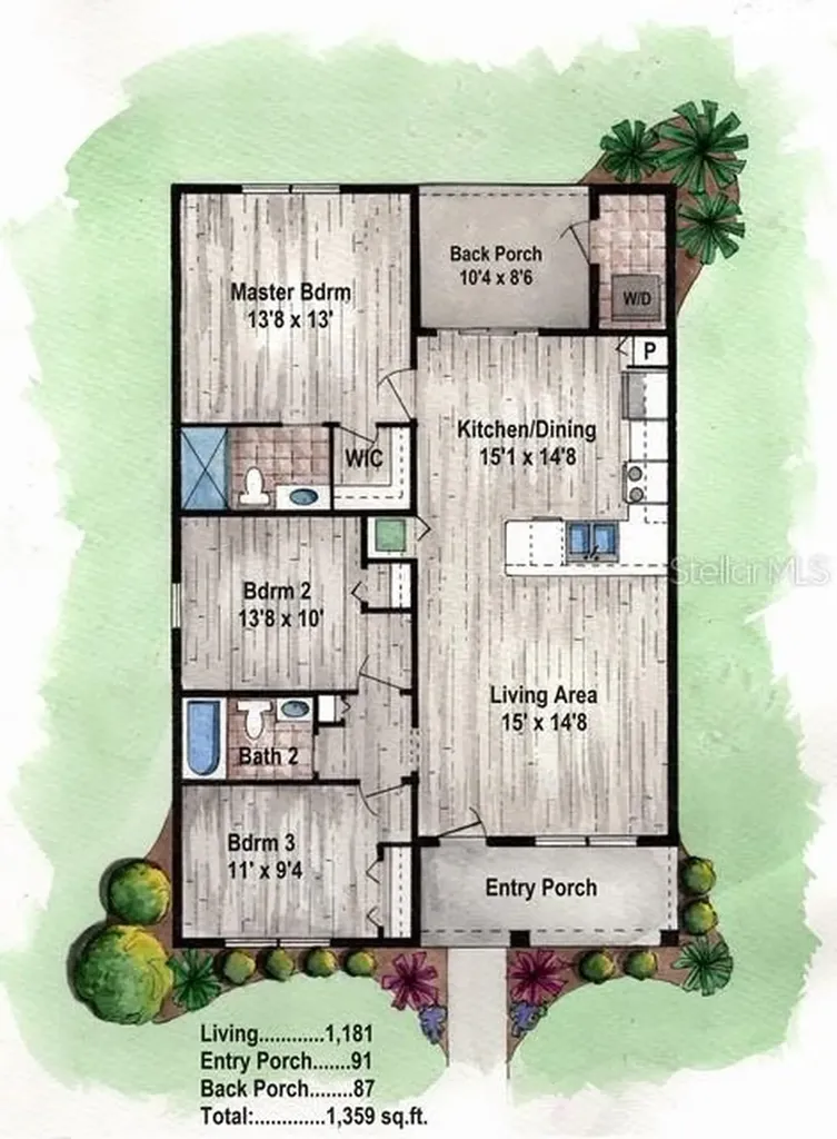 6602 SE 108th Street Belleview FL 34420