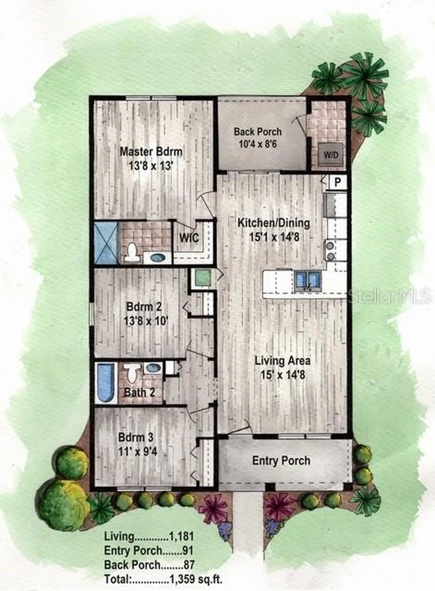 6602 SE 108th Street Belleview FL 34420