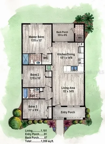 6602 SE 108th Street Belleview FL 34420