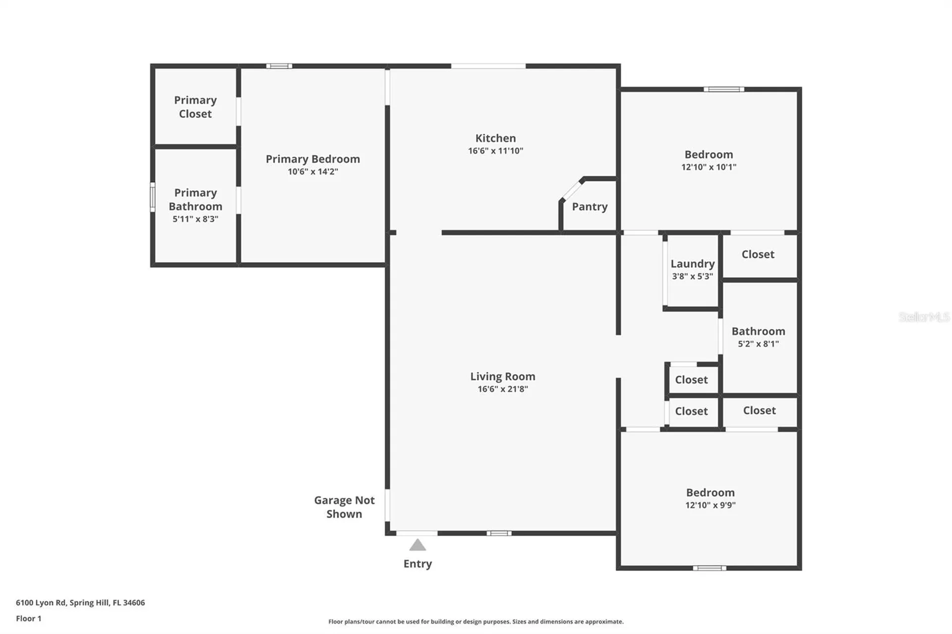 6110 Lyon Road Spring Hill FL 34606