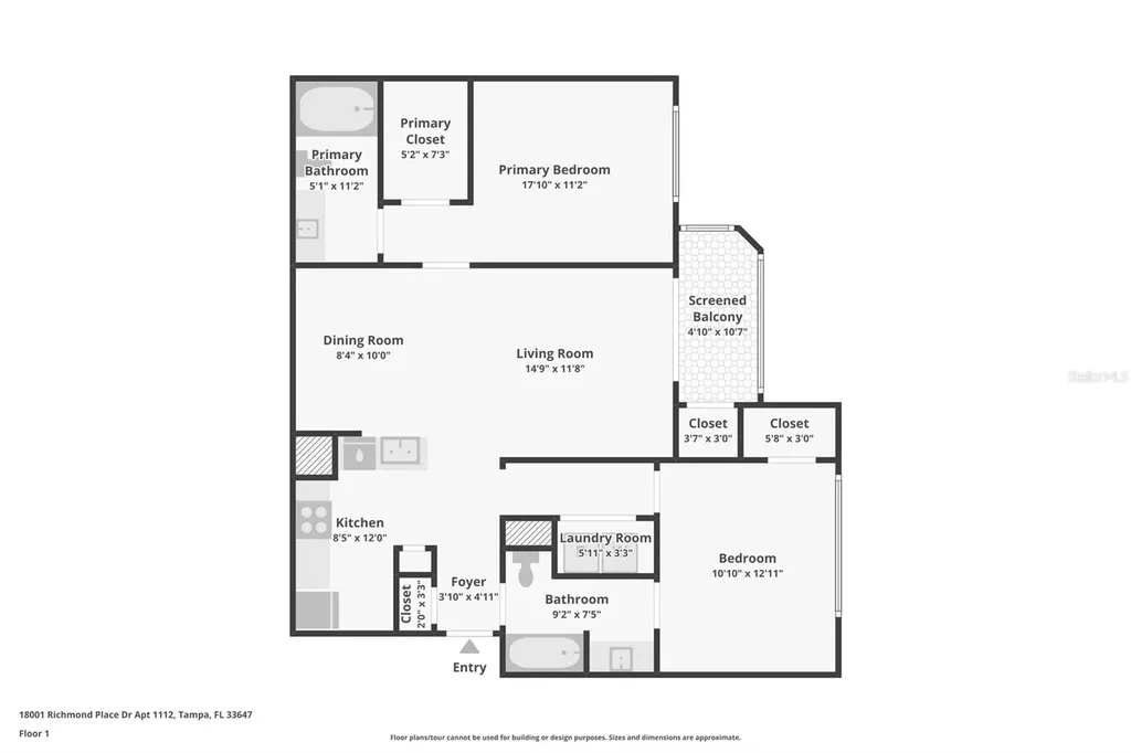 18001 Richmond Place Drive Tampa FL 33647