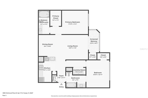 18001 Richmond Place Drive Tampa FL 33647