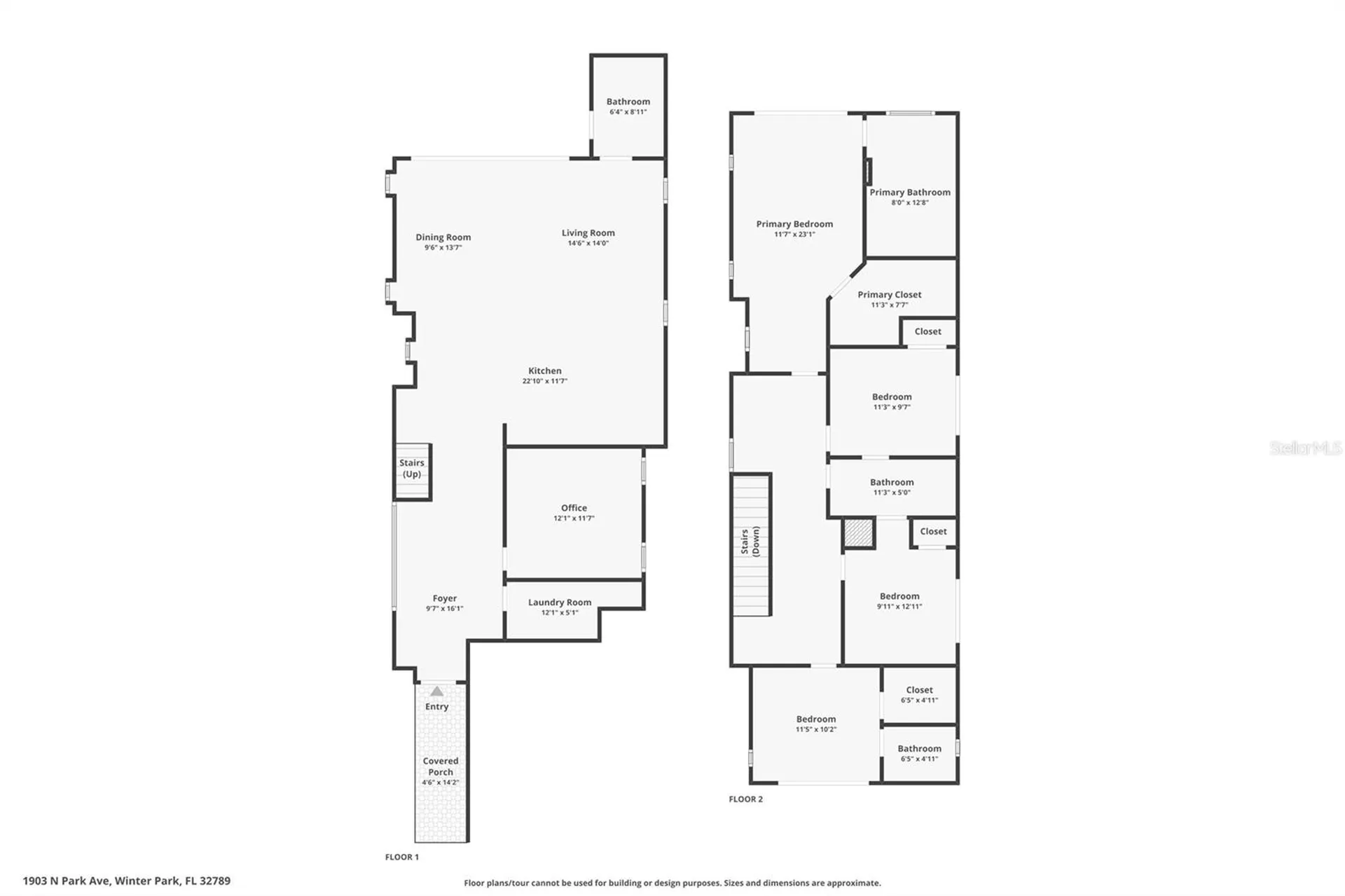 1903 N Park Avenue Winter Park FL 32789