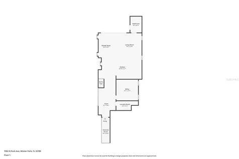 1903 N Park Avenue Winter Park FL 32789