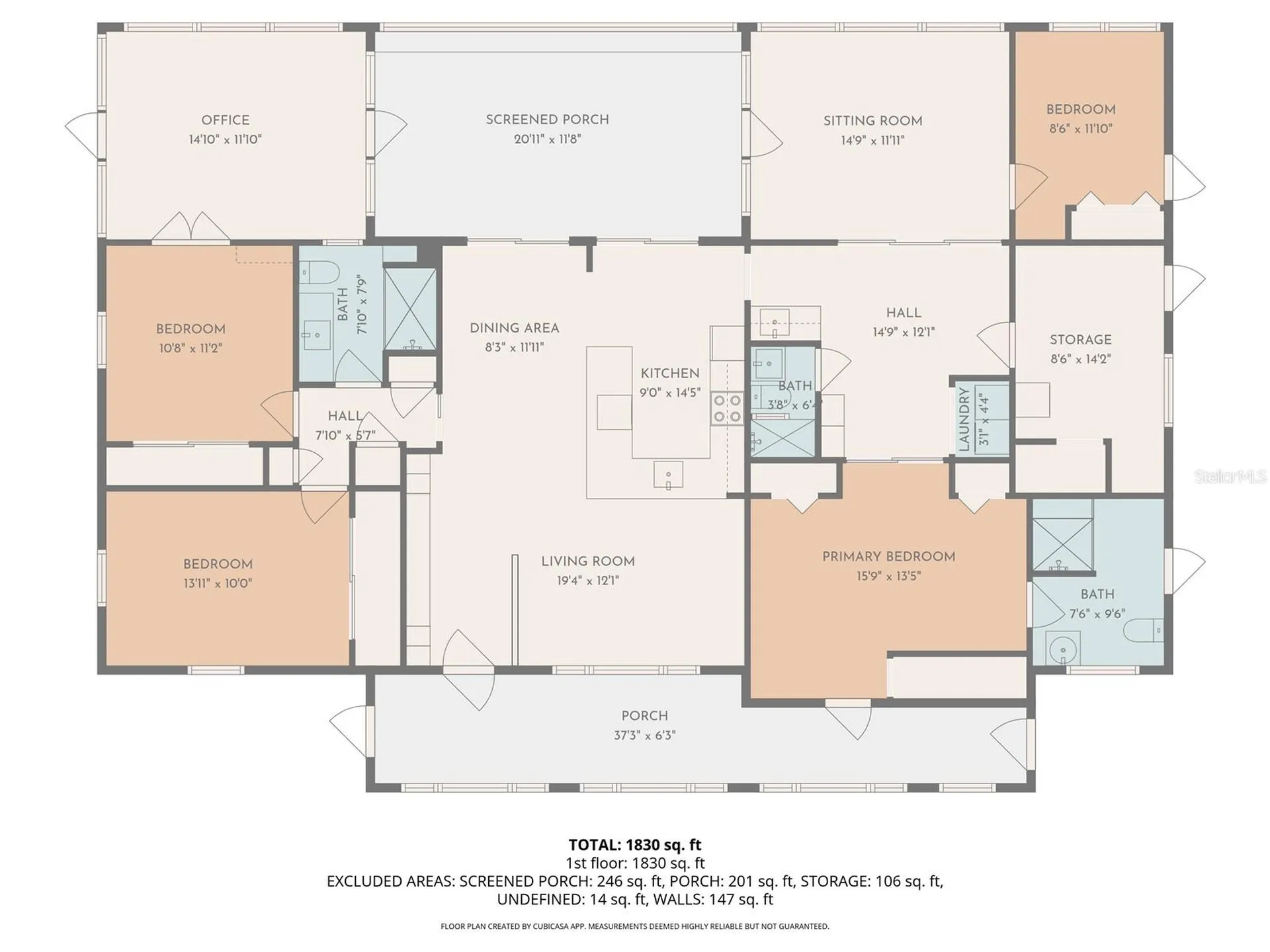218 22nd Street NE Bradenton FL 34208