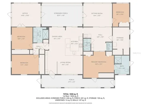 218 22nd Street NE Bradenton FL 34208