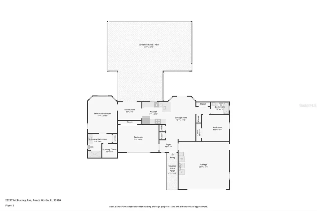 23217 Mcburney Avenue Port Charlotte FL 33980