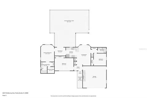 23217 Mcburney Avenue Port Charlotte FL 33980