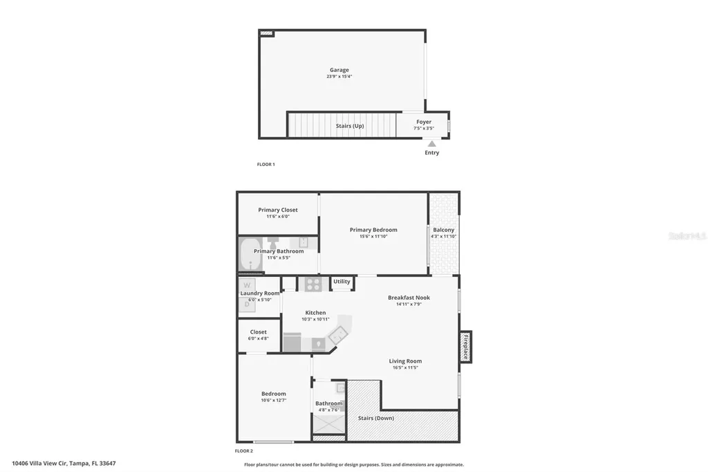 10406 Villa View Circle Tampa FL 33647