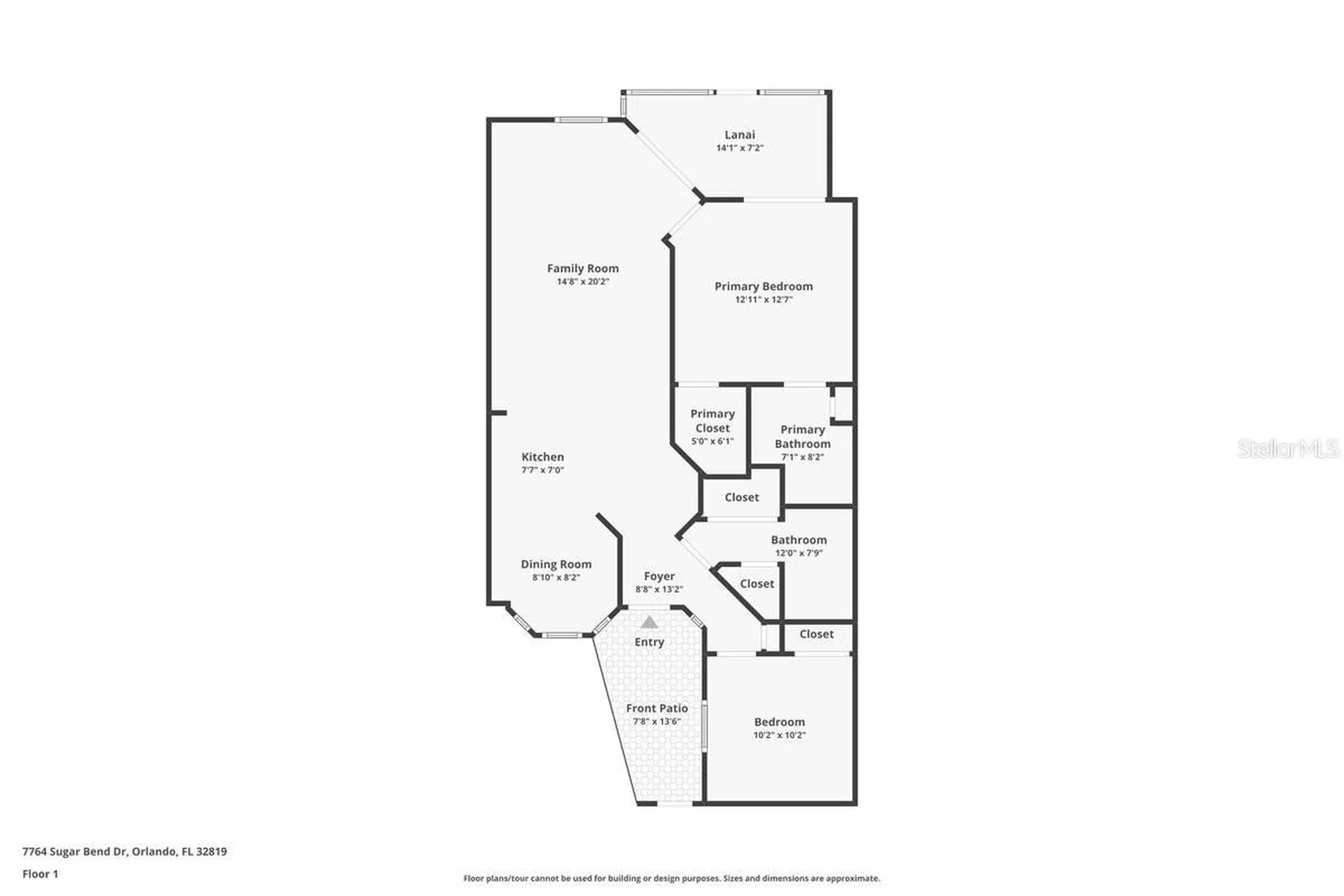 7764 Sugar Bend Drive Orlando FL 32819