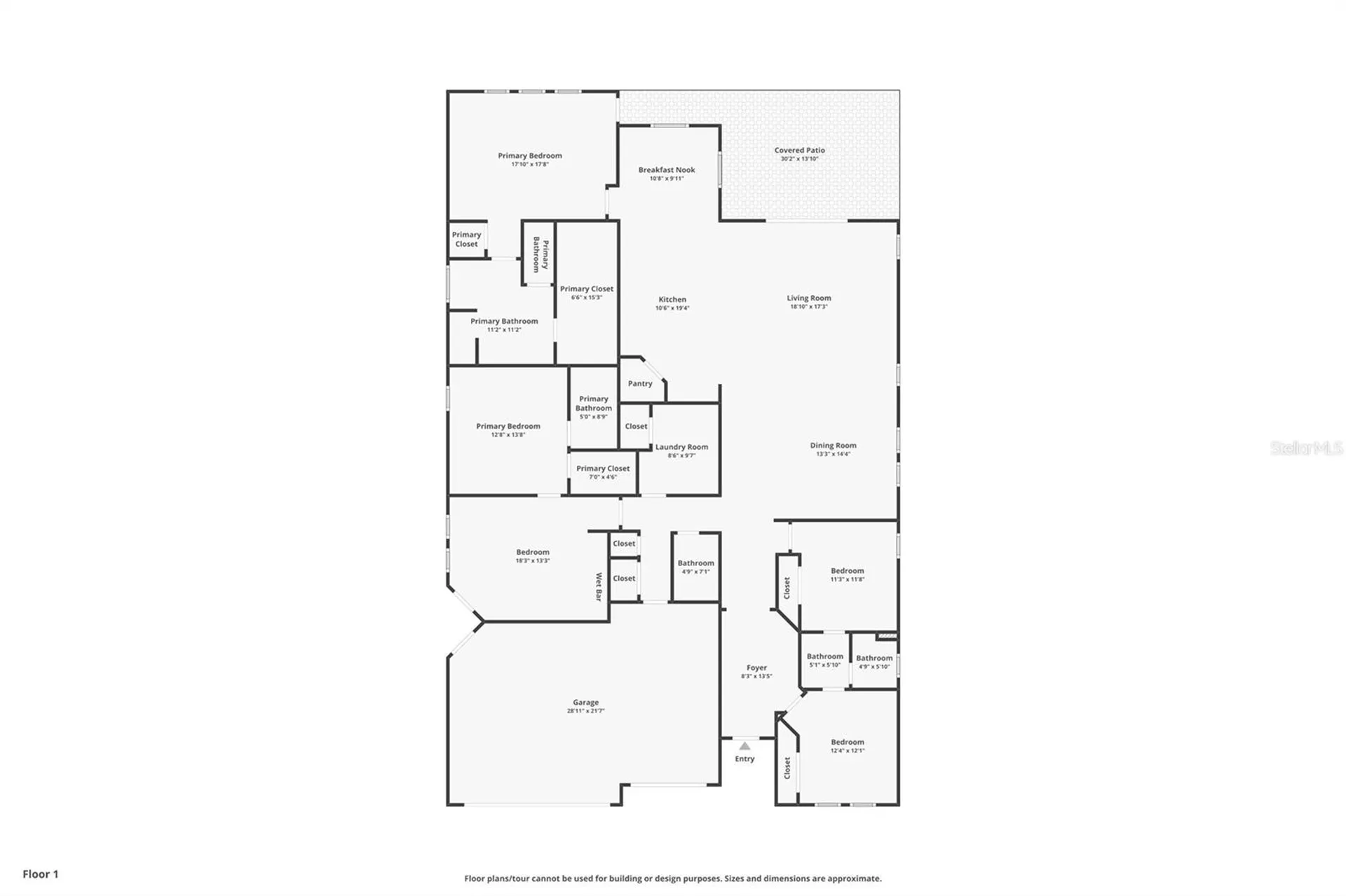18806 Seaview Street Orlando FL 32833