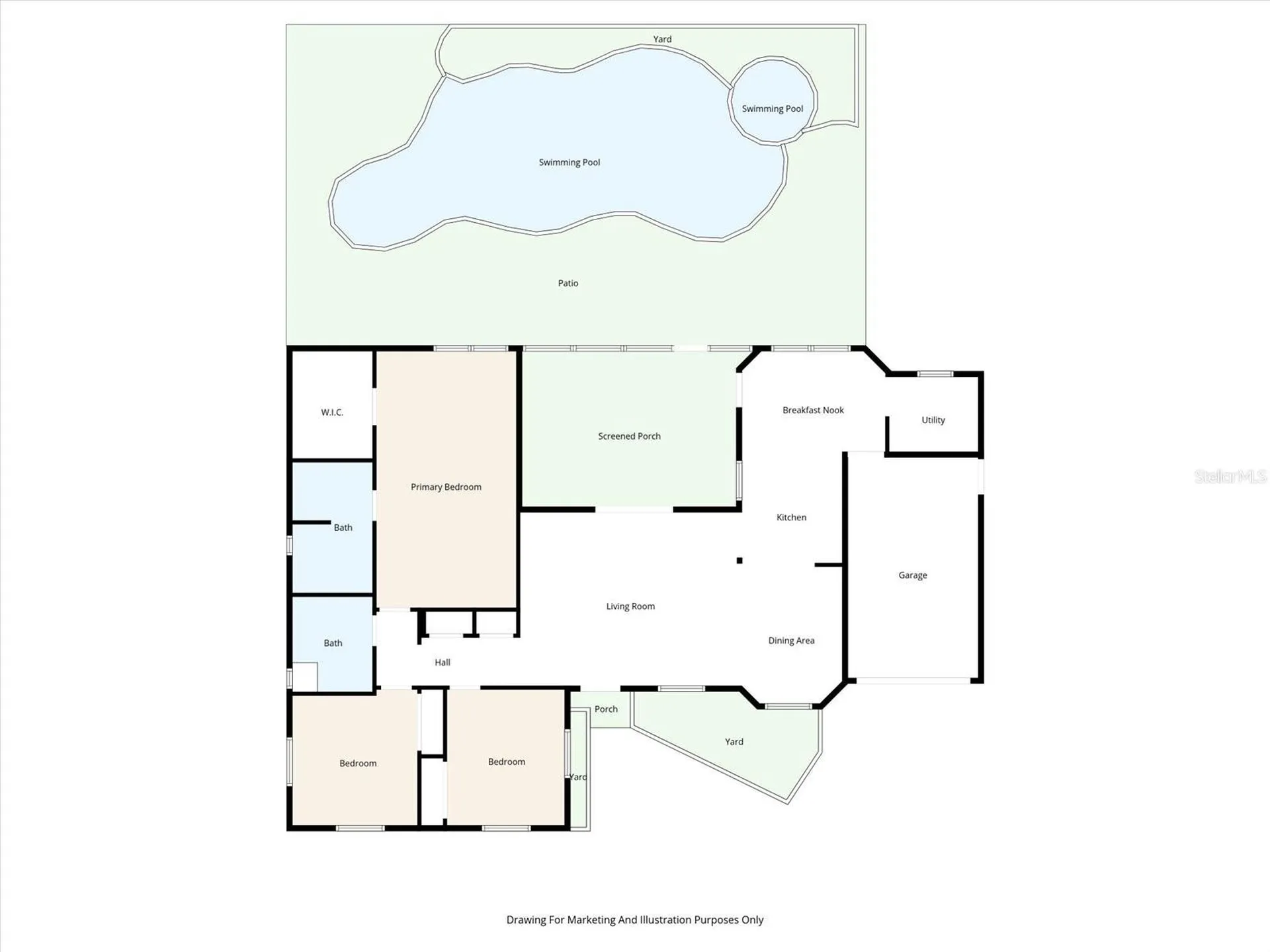 18803 Tracer Drive Lutz FL 33549