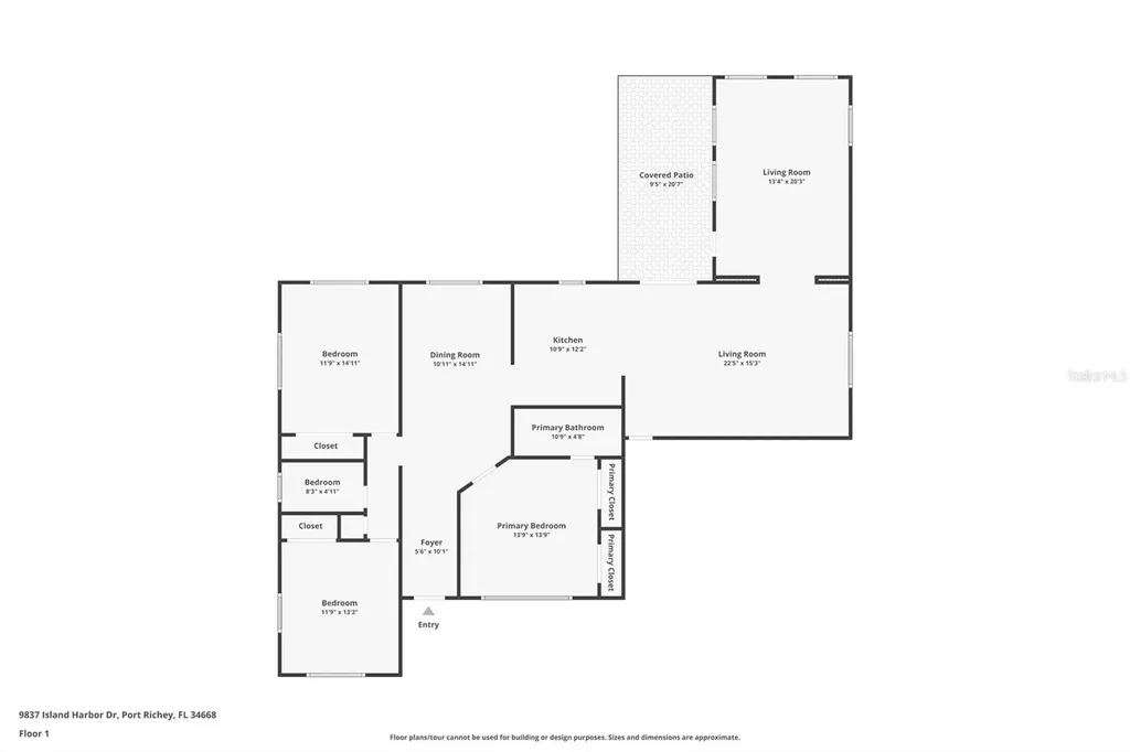 9837 Island Harbor Drive Port Richey FL 34668