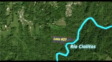 Solar 27 Barrio Cordillera Ciales PR 00638