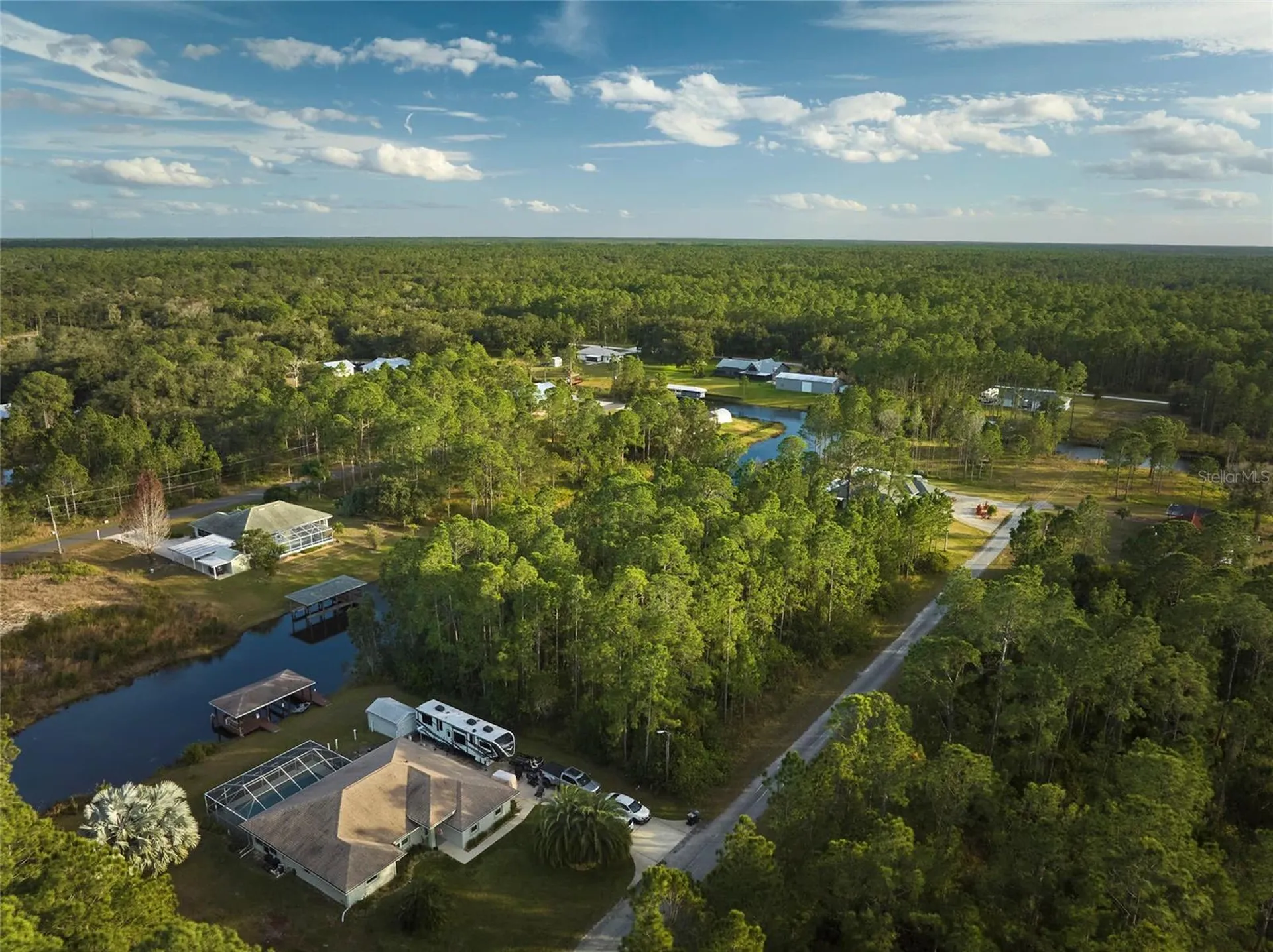 28 And 30 Amaryllis Drive Indian Lake Estates FL 33855