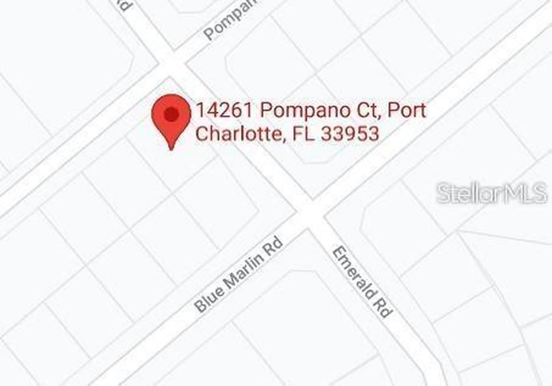 14261 Pompano Court Placida FL 33946