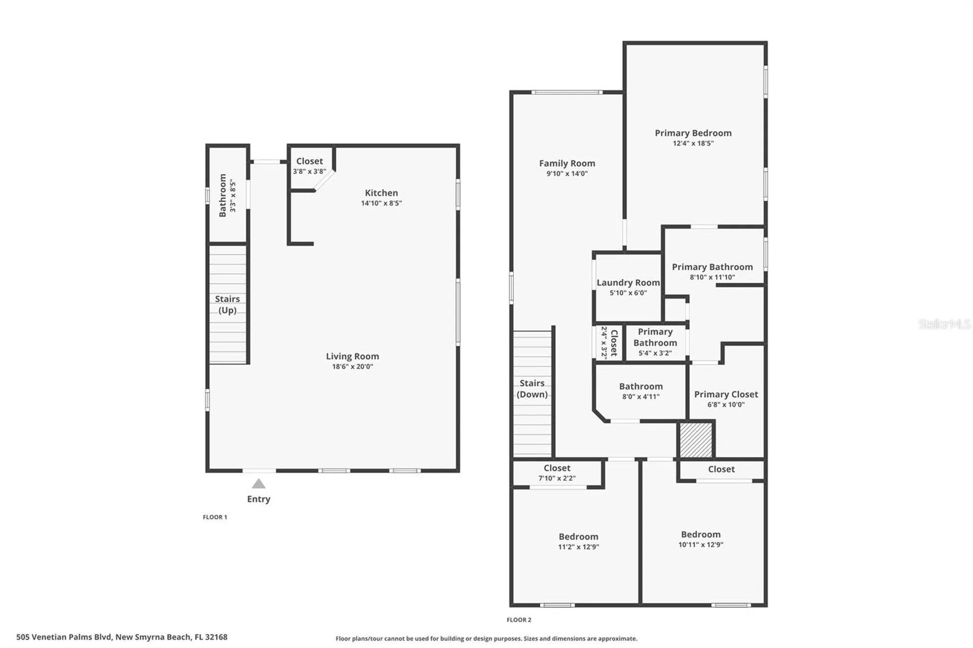 505 Venetian Palms Boulevard New Smyrna Beach FL 32168