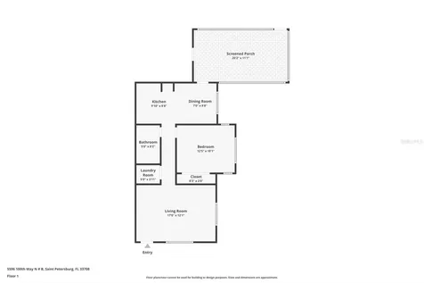 5596 100th Way N St Petersburg FL 33708