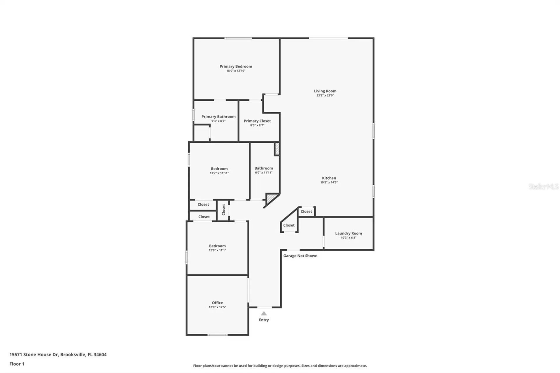 15571 Stone House Drive Brooksville FL 34604