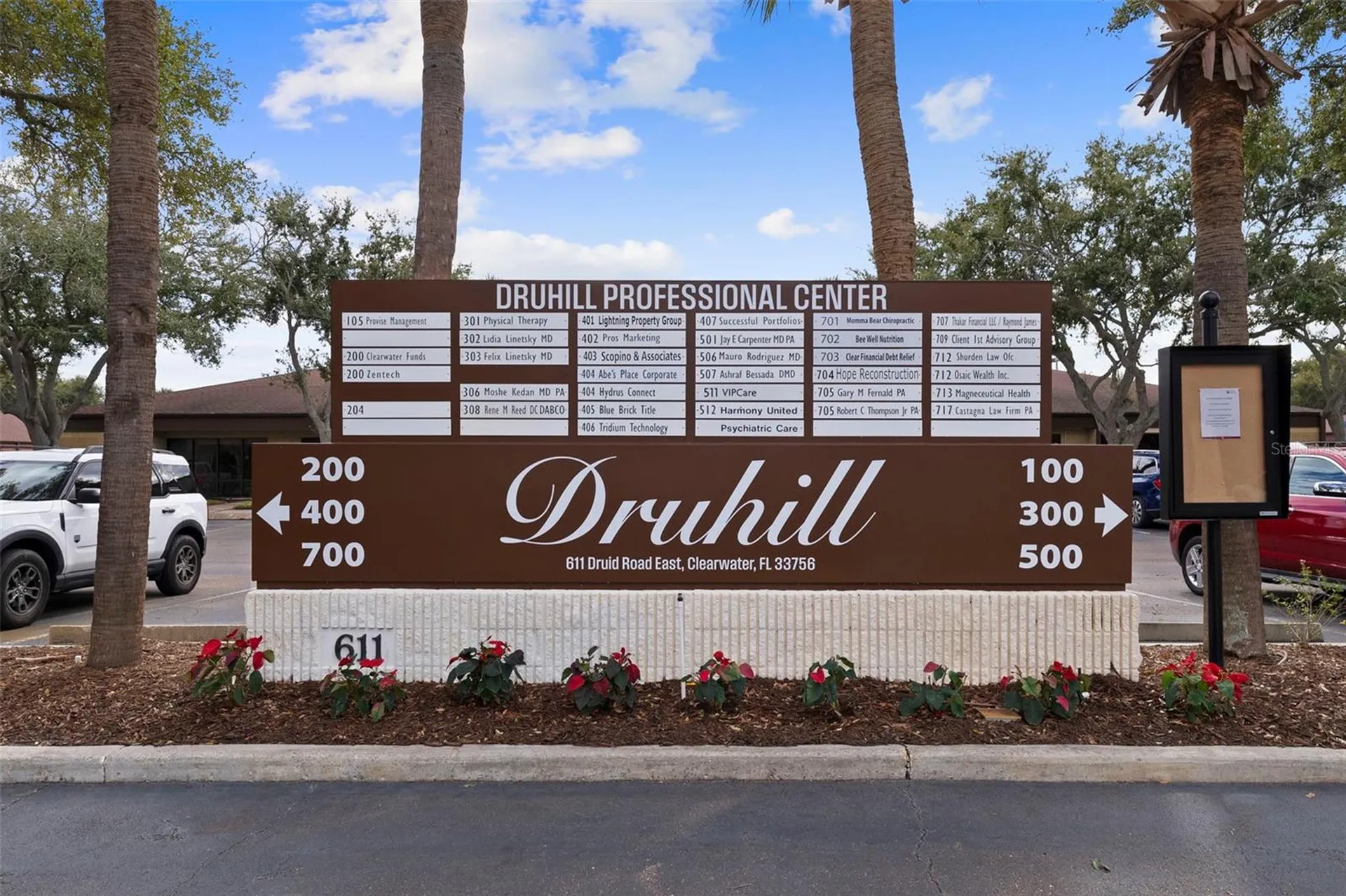 611 Druid Road E Clearwater FL 33756