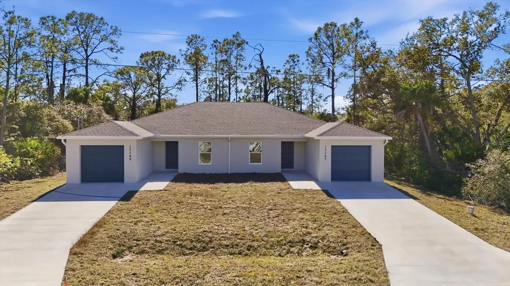 17147 And 17149 Carleen Avenue Port Charlotte FL 33948