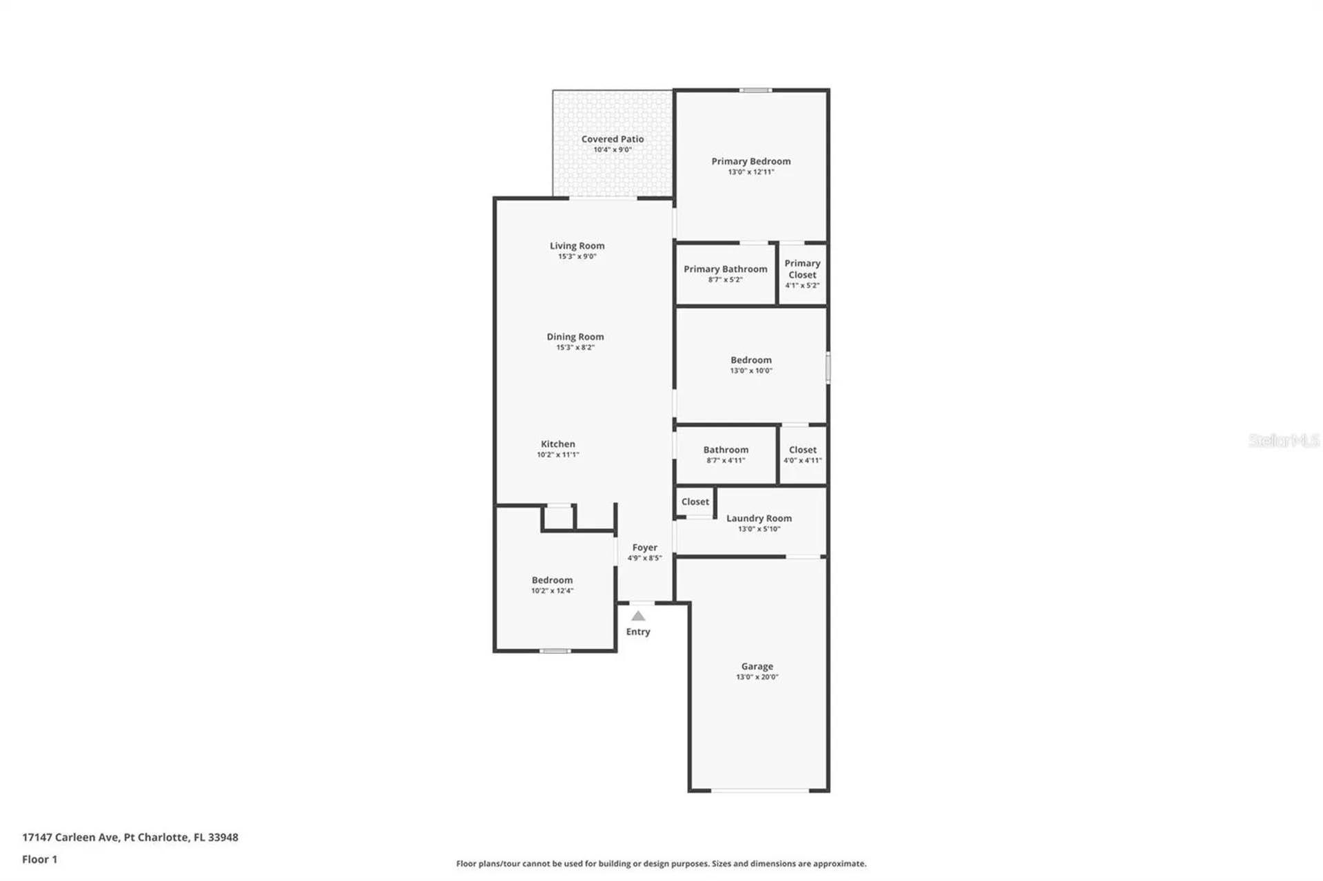 17147 And 17149 Carleen Avenue Port Charlotte FL 33948