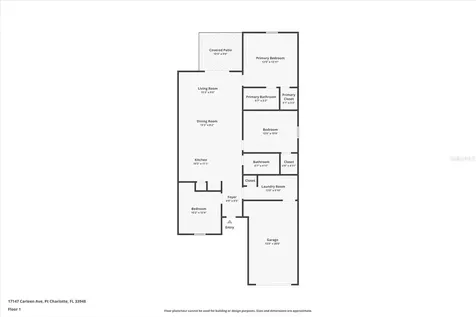 17147 And 17149 Carleen Avenue Port Charlotte FL 33948
