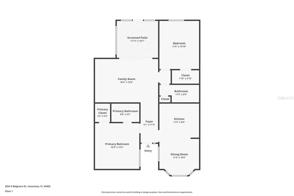 3554 S Belgrave Drive Inverness FL 34452