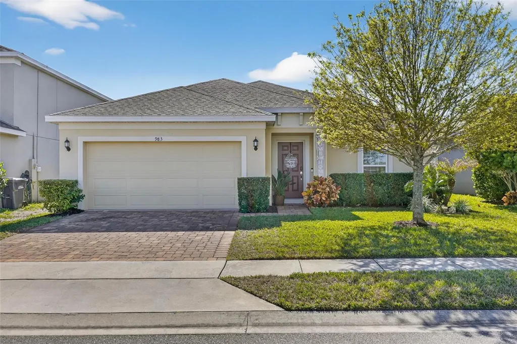 983 Benjamin Trail Davenport FL 33837