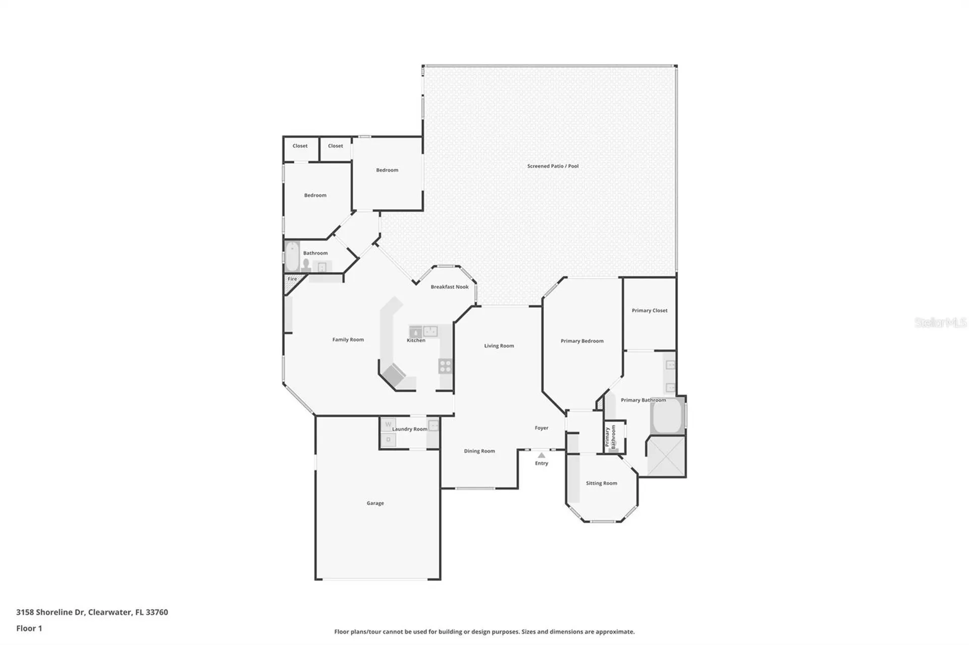 3158 Shoreline Drive Clearwater FL 33760