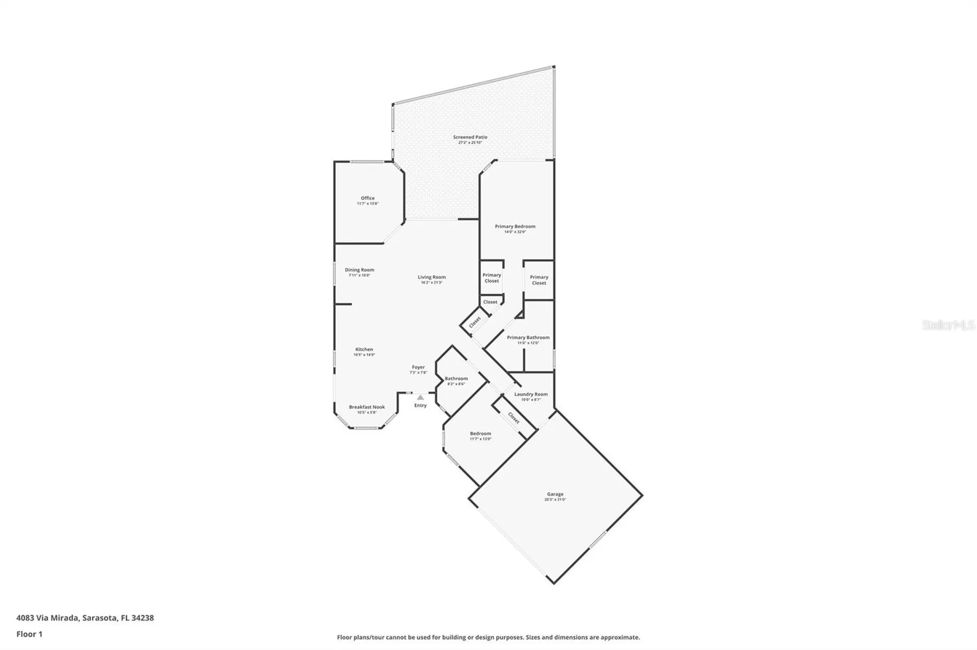4083 Via Mirada Sarasota FL 34238
