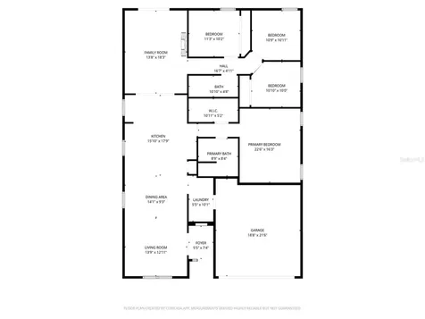 1739 Canoe Creek Falls Drive Orlando FL 32824