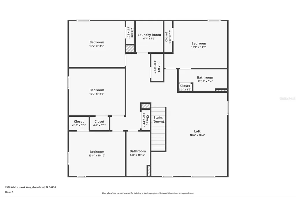 1526 White Hawk Way Groveland FL 34736